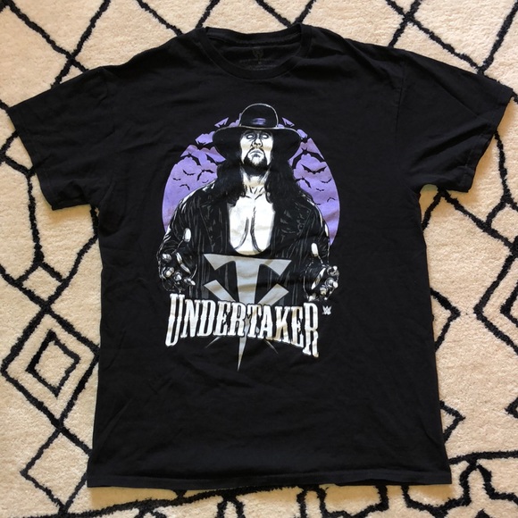 WWE Other - WWE Undertaker tee Medium
